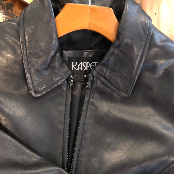 100% genuine leather jacket - Picture 3 of 4